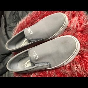 Nike ‘Toki’ Slip-On Canvas Shoes